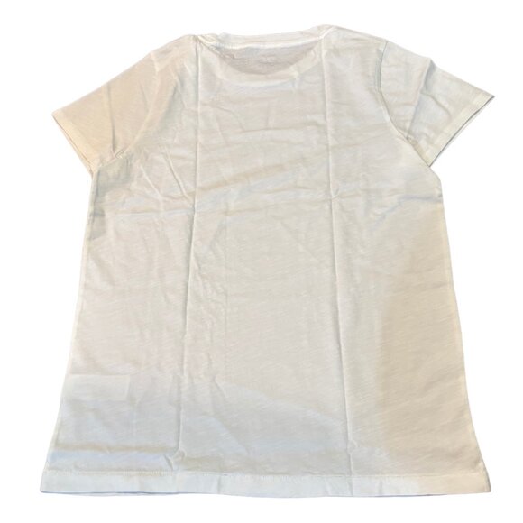 NWT - J. CREW FACTORY Vintage Slub Cotton Crewneck Tee - Picture 4 of 5